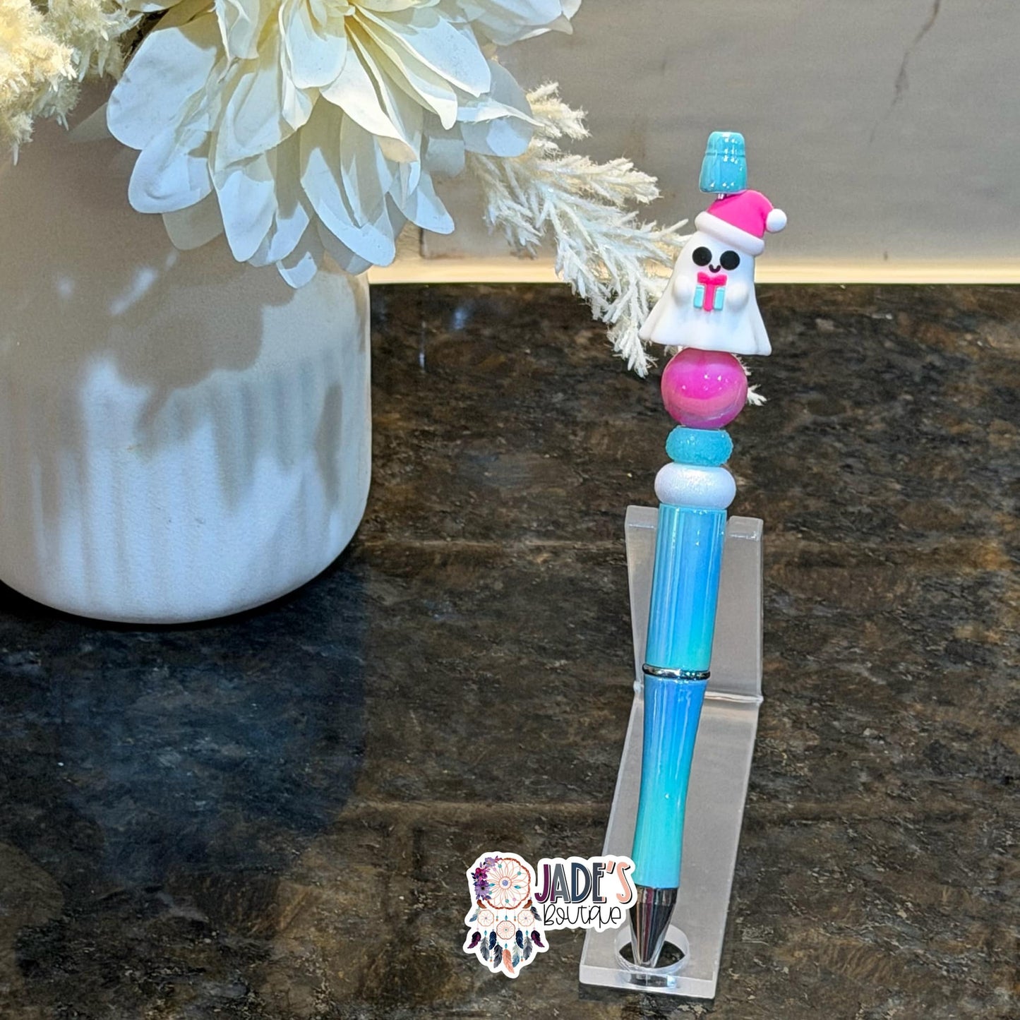 3D Ghost Present Pastel Pen