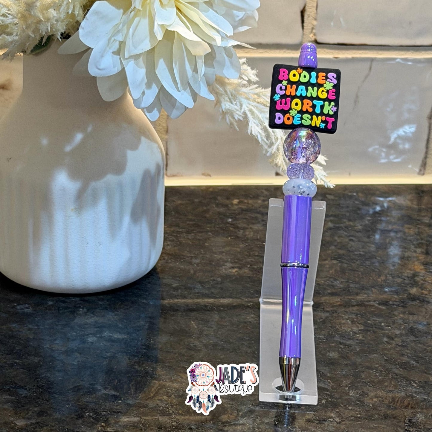 Bodies Change Worth Doesn't Pen