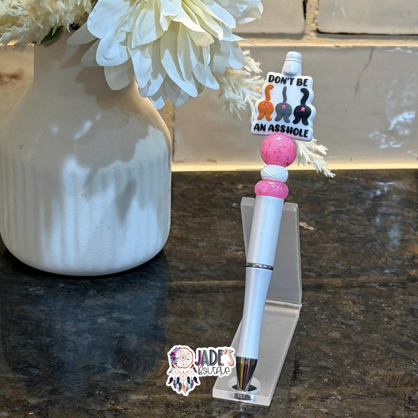 Cat Don't Be An A**Hole Pen