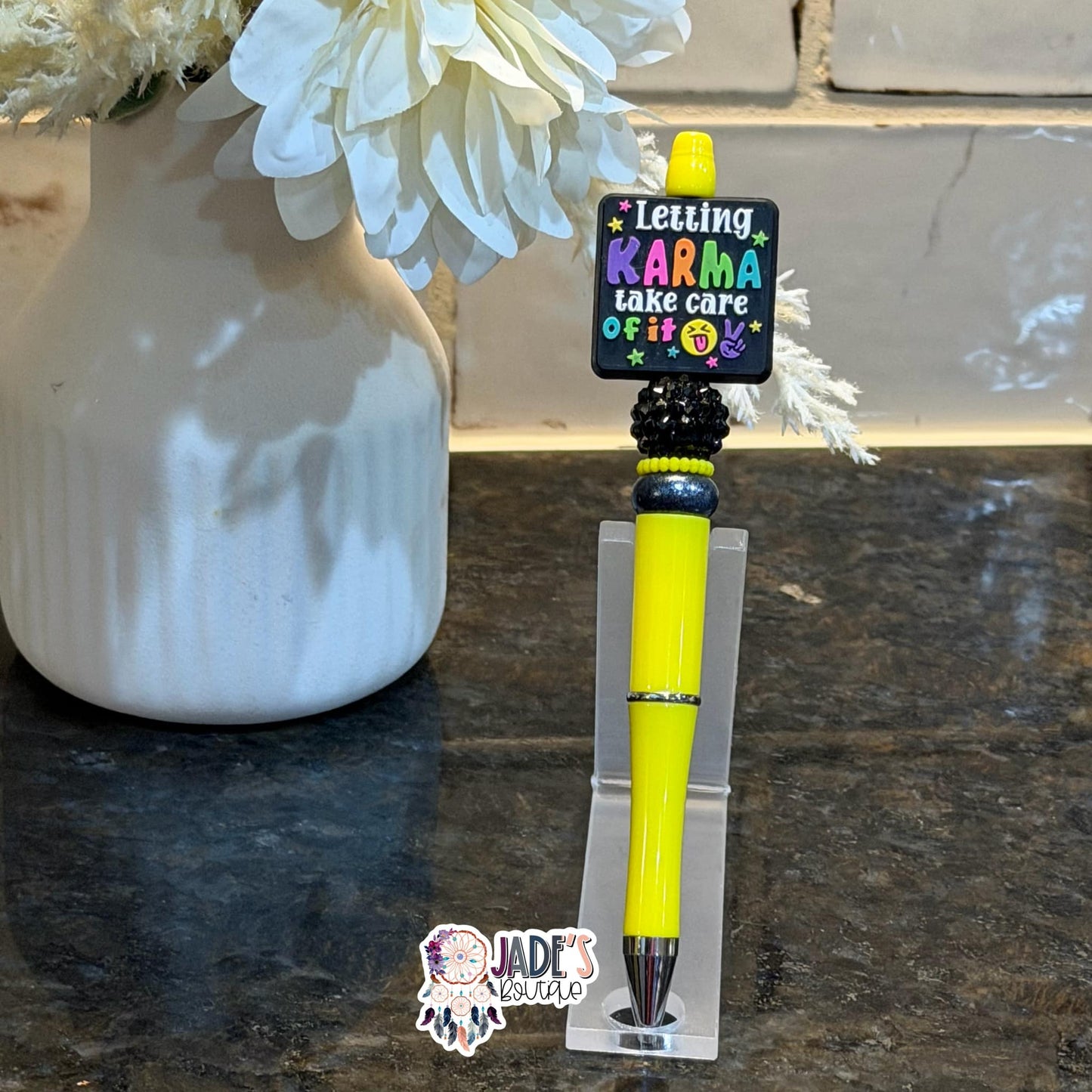 Letting Karma Take Care Of It Pen