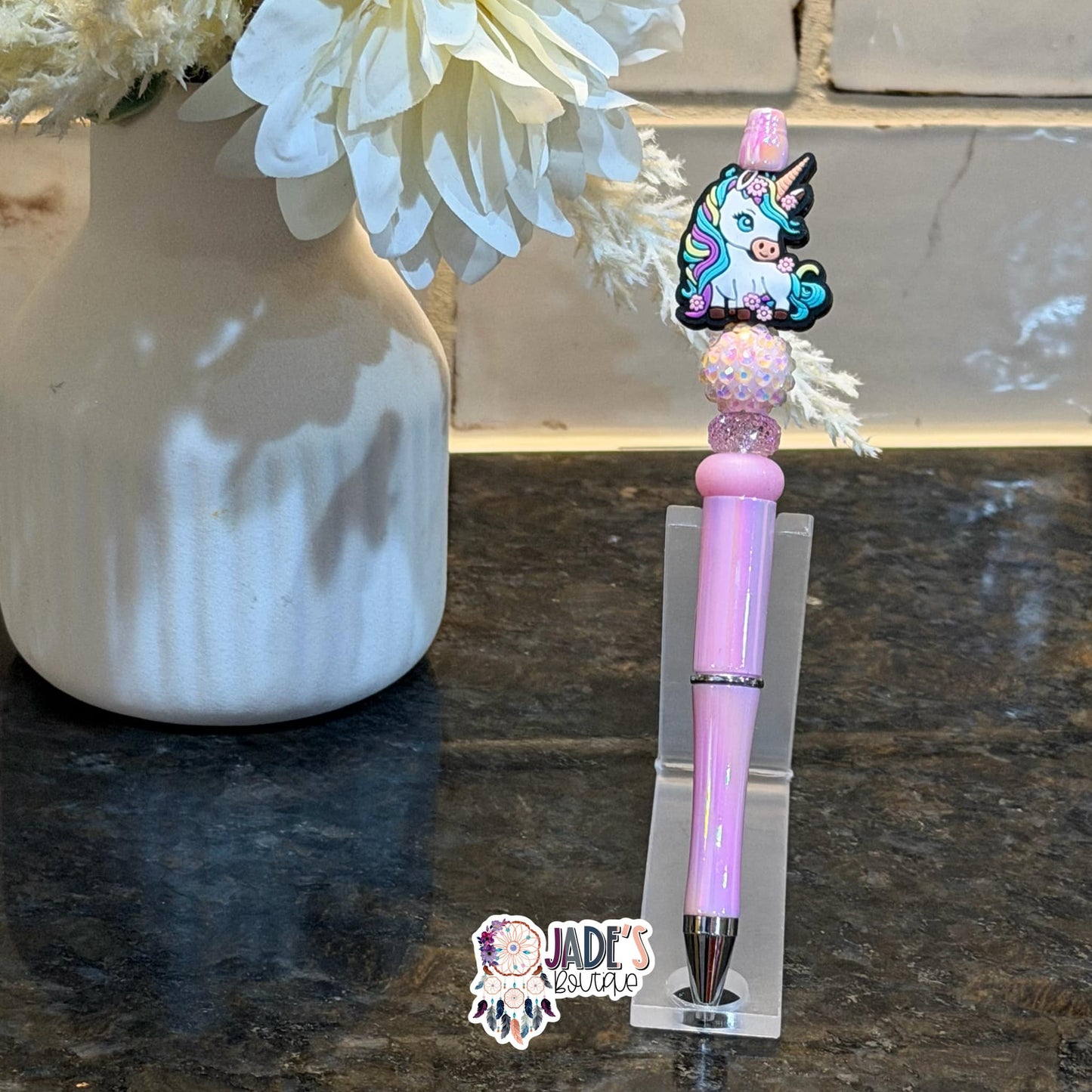 Whimsical Unicorn Pen