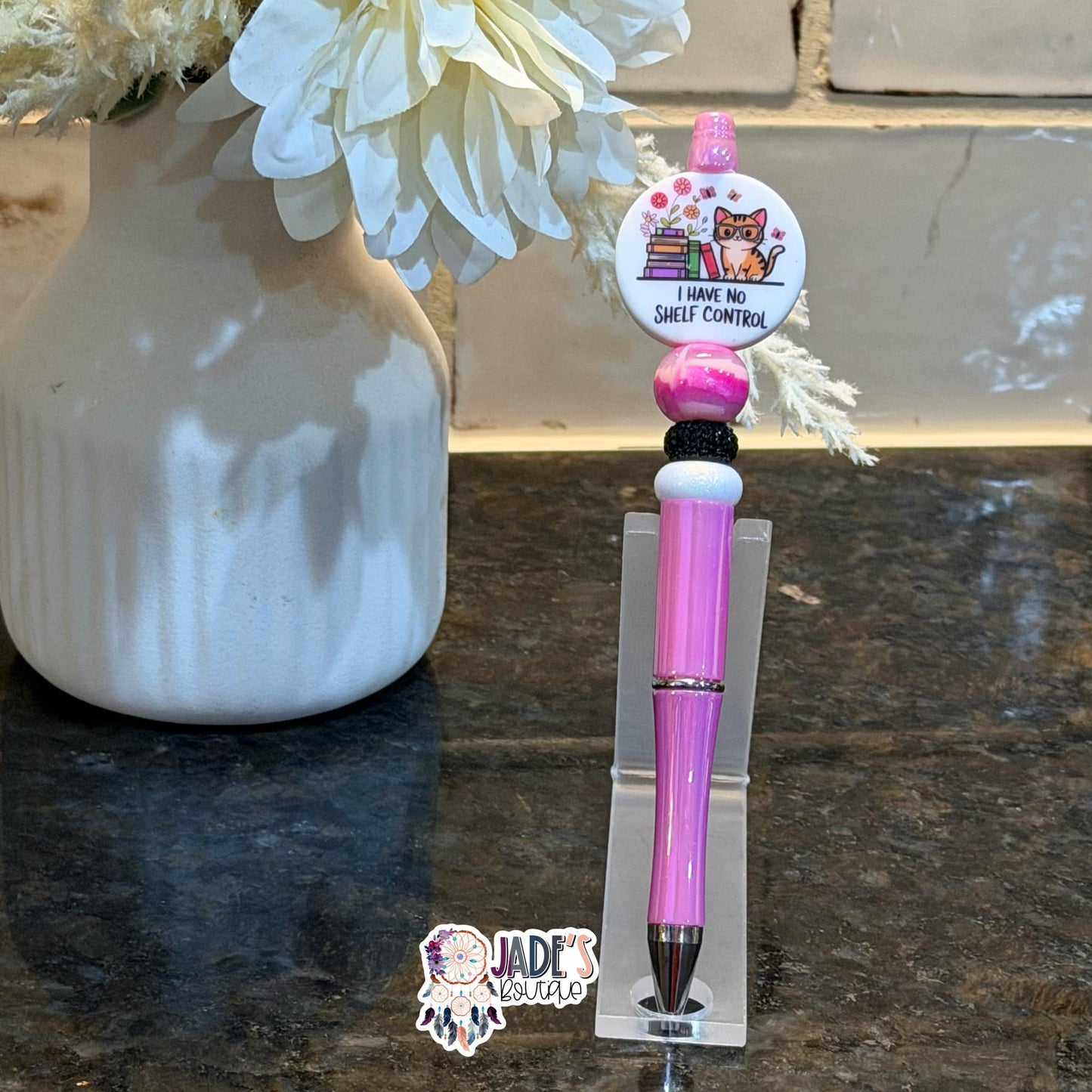 I Have No Shelf Control Pen