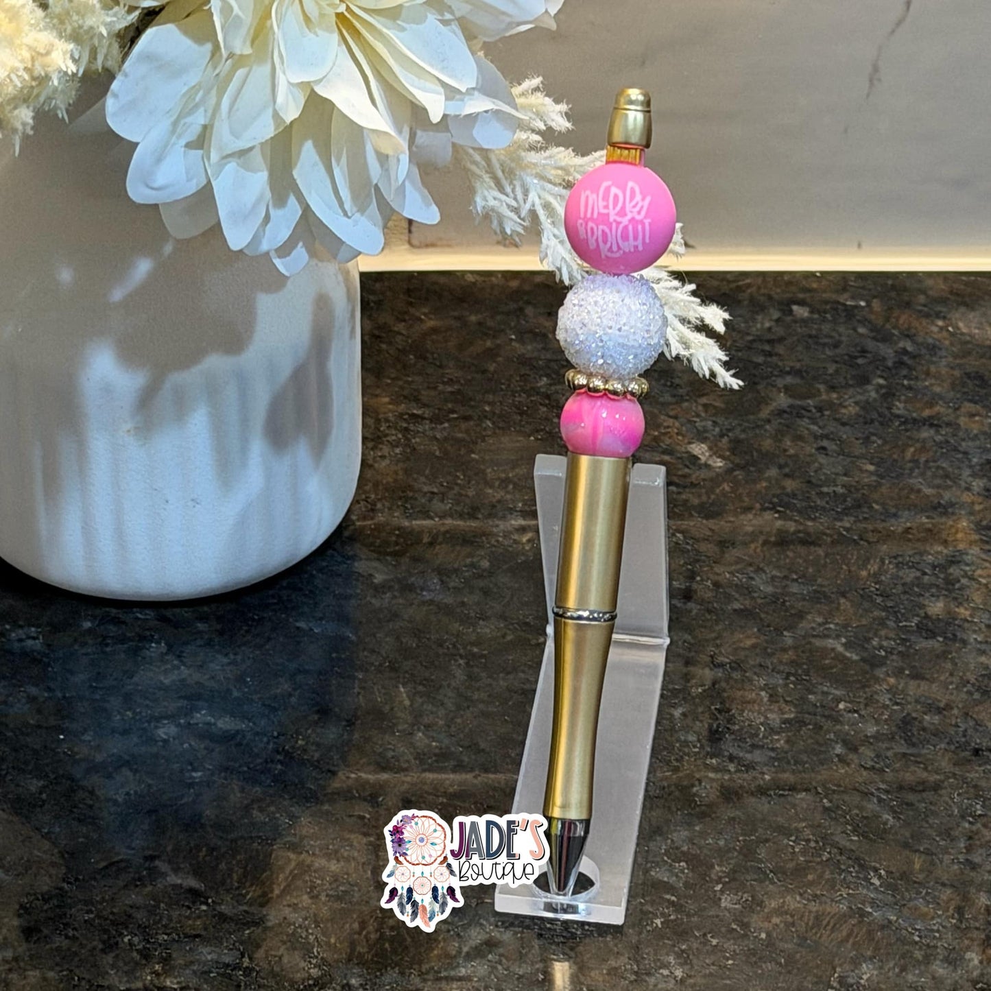 Merry & Bright Ornament Pen