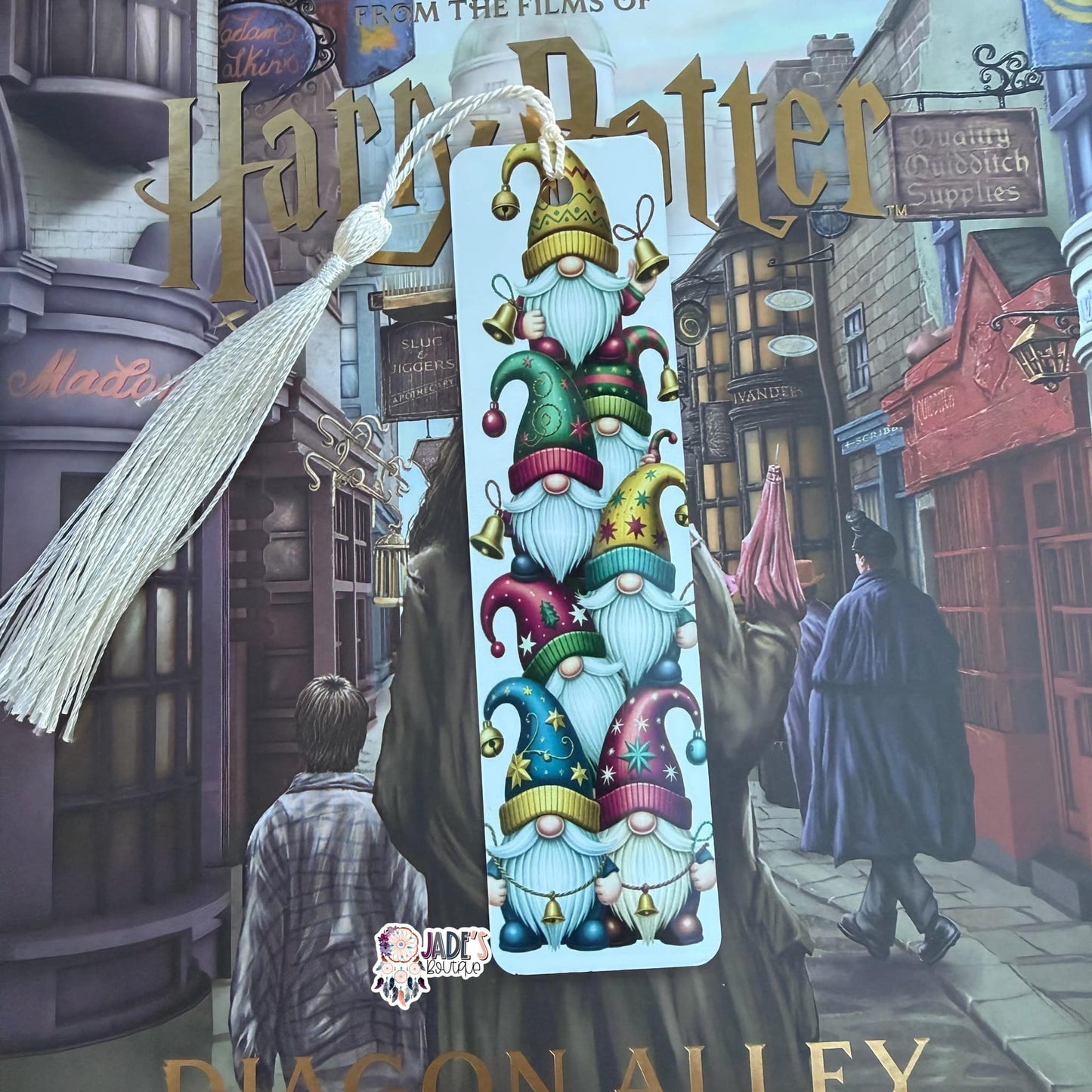 Bell Gnome Bookmark