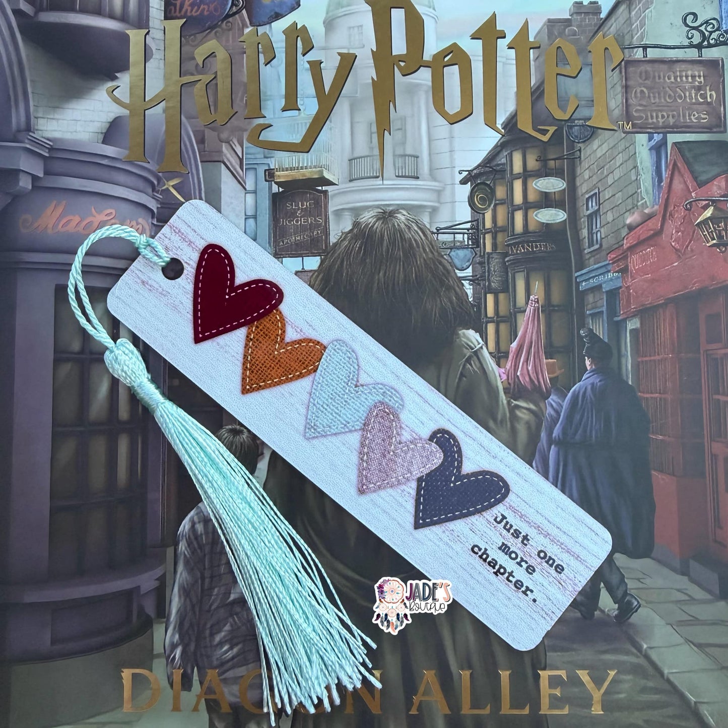Just One More Chapter Bookmark