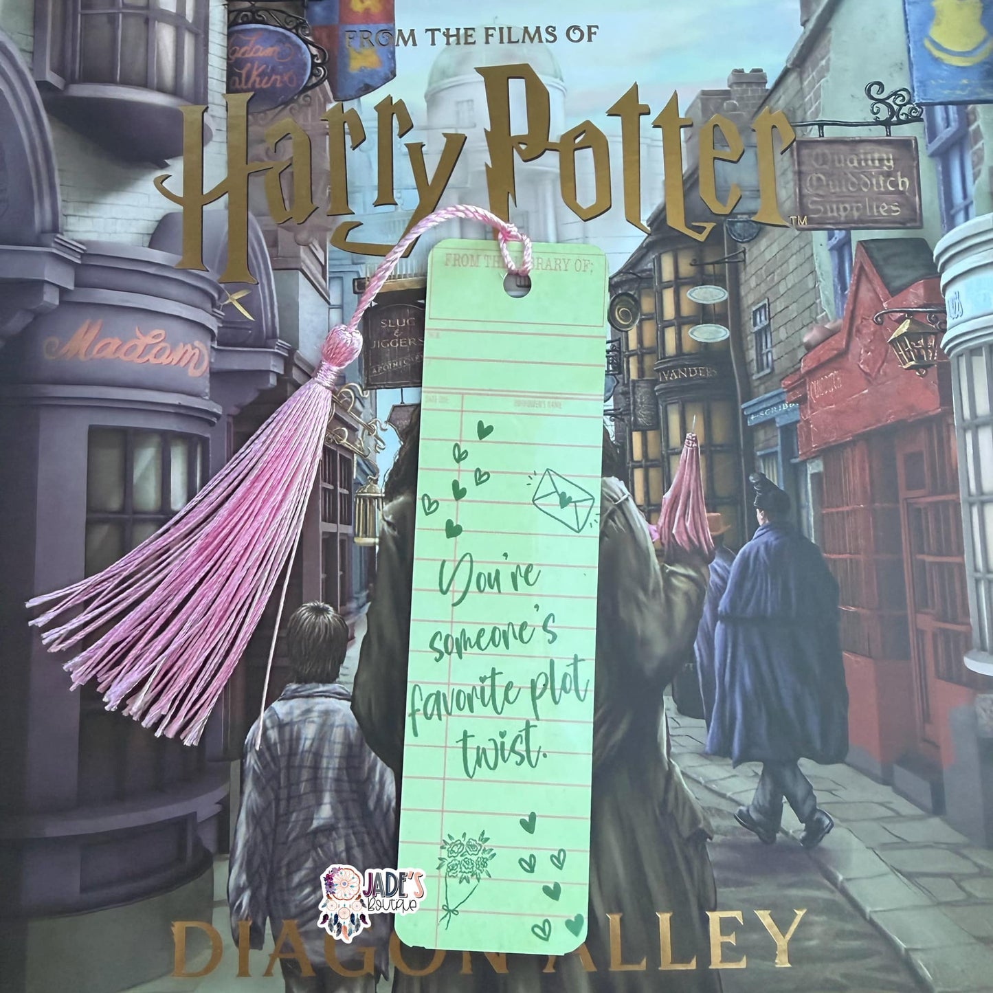 You're Someone's Favorite Plot Twist Bookmark