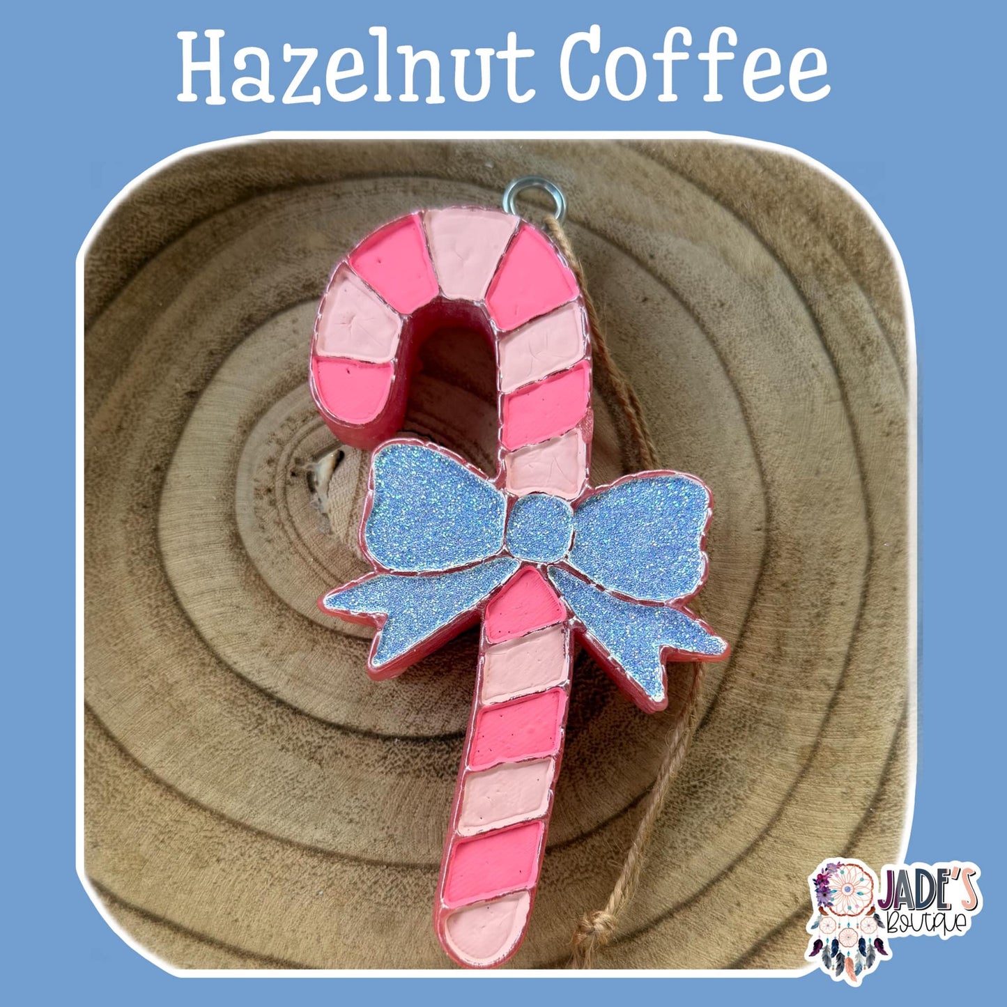 Candy Cane - Hazelnut Coffee