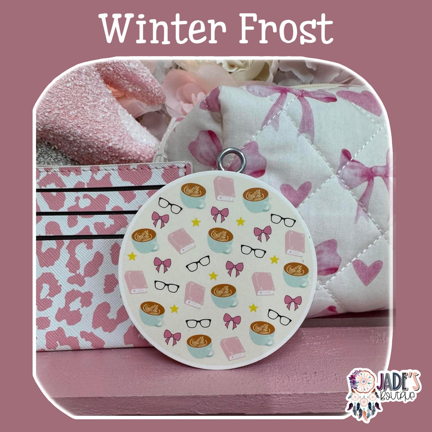 Book Girlie - Winter Frost