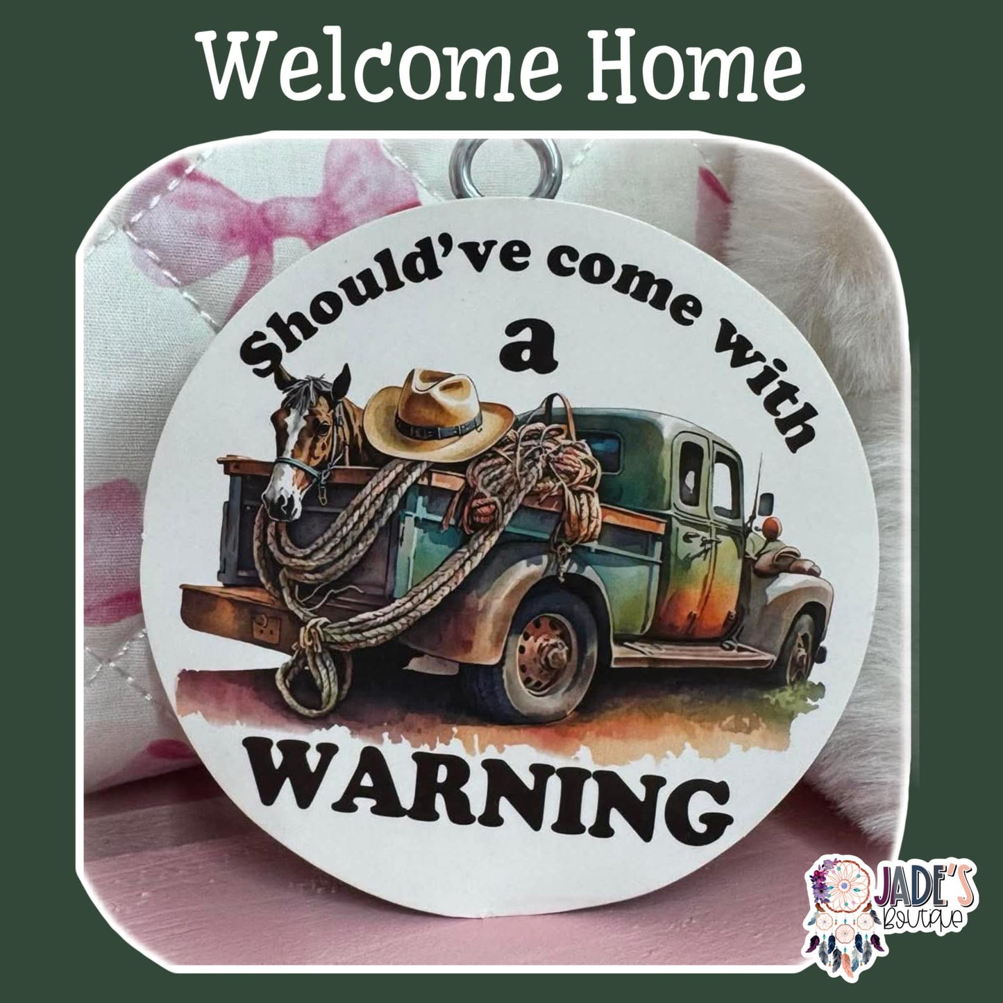 Should've Come With A Warning - Welcome Home