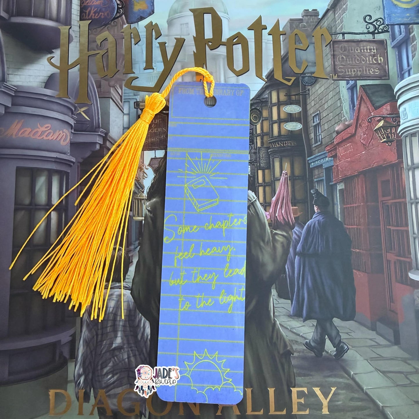 Some Chapters Feel Heavy, But They Lead To The Light Bookmark