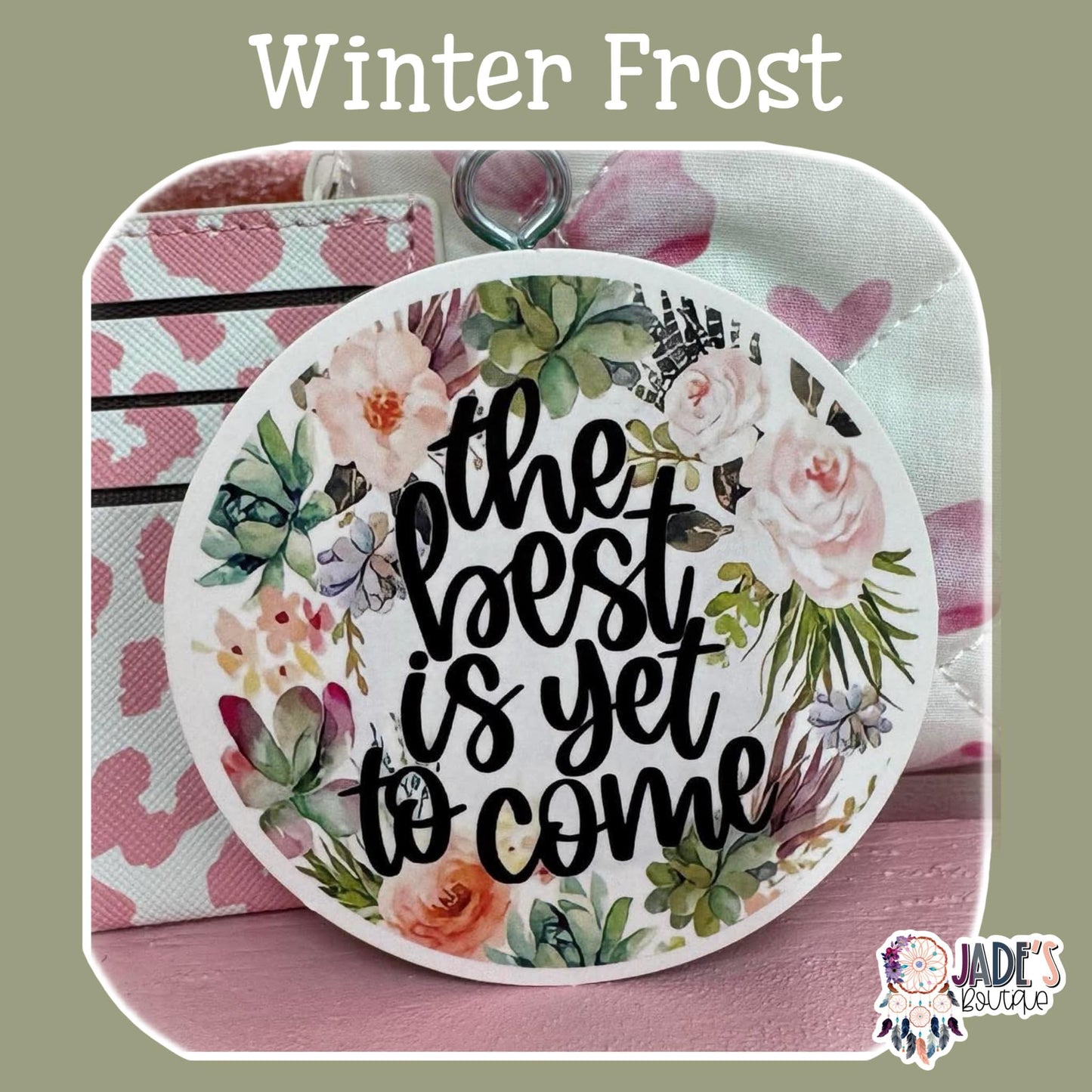 The Best is Yet to Come - Winter Frost