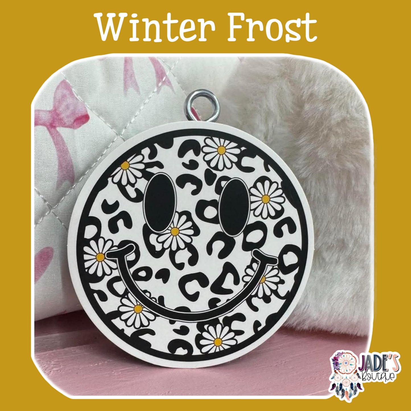 Daisy Smiley - Winter Frost