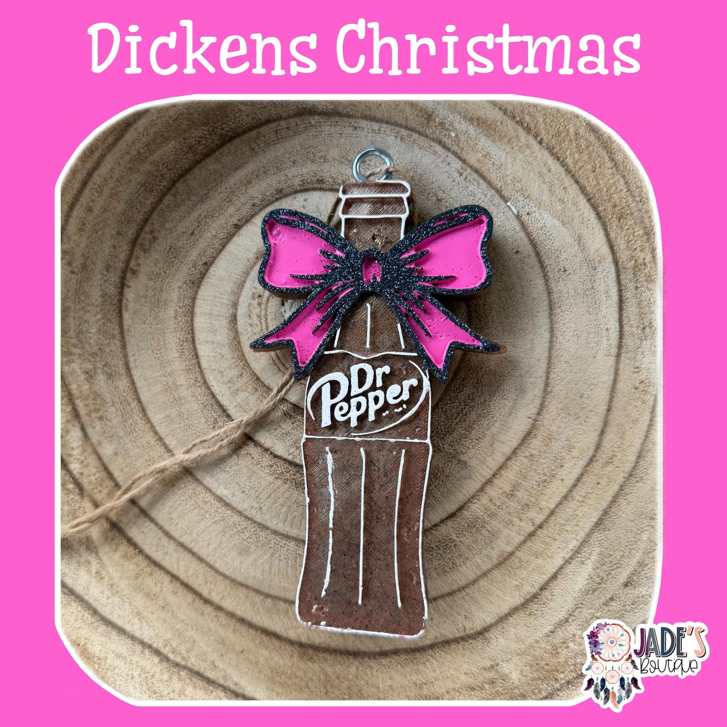 Dr. Pepper - Dickens Christmas