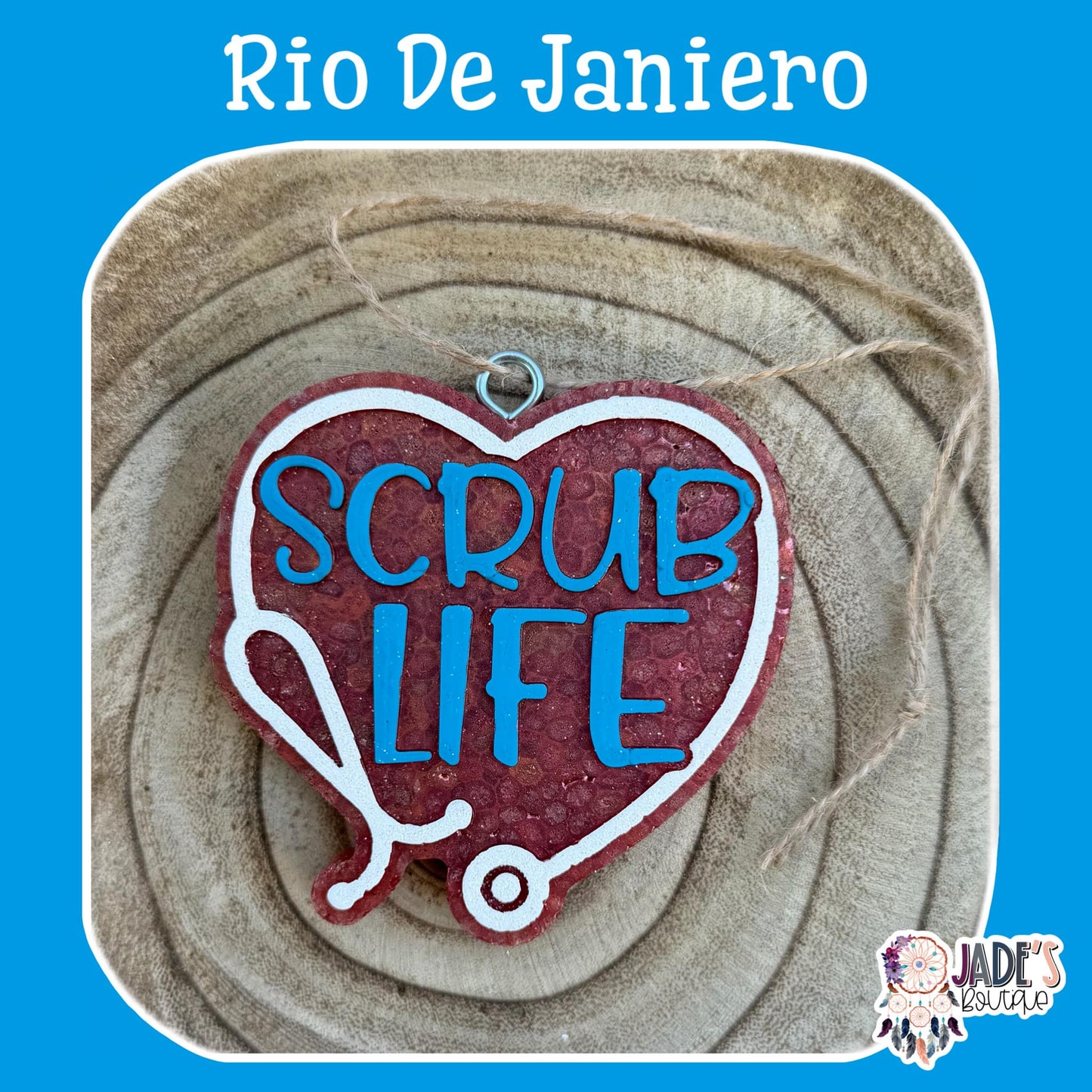 Scrub Life - Rio De Janiero