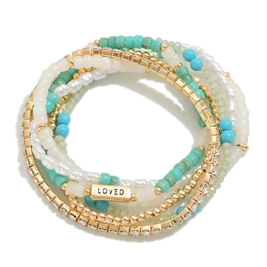 Stackable Bracelet Loved