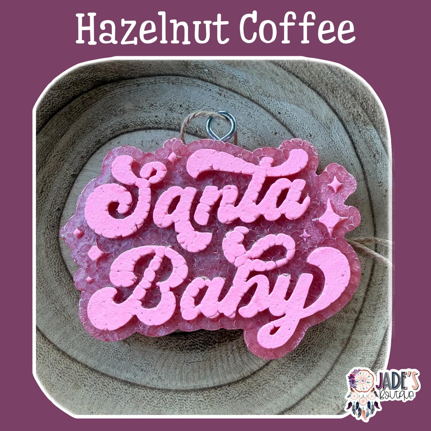 Santa Baby - Hazelnut Coffee