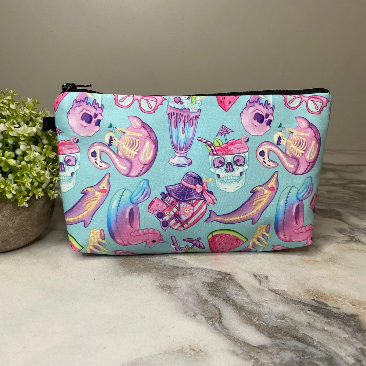 Spooky Summer Pouch