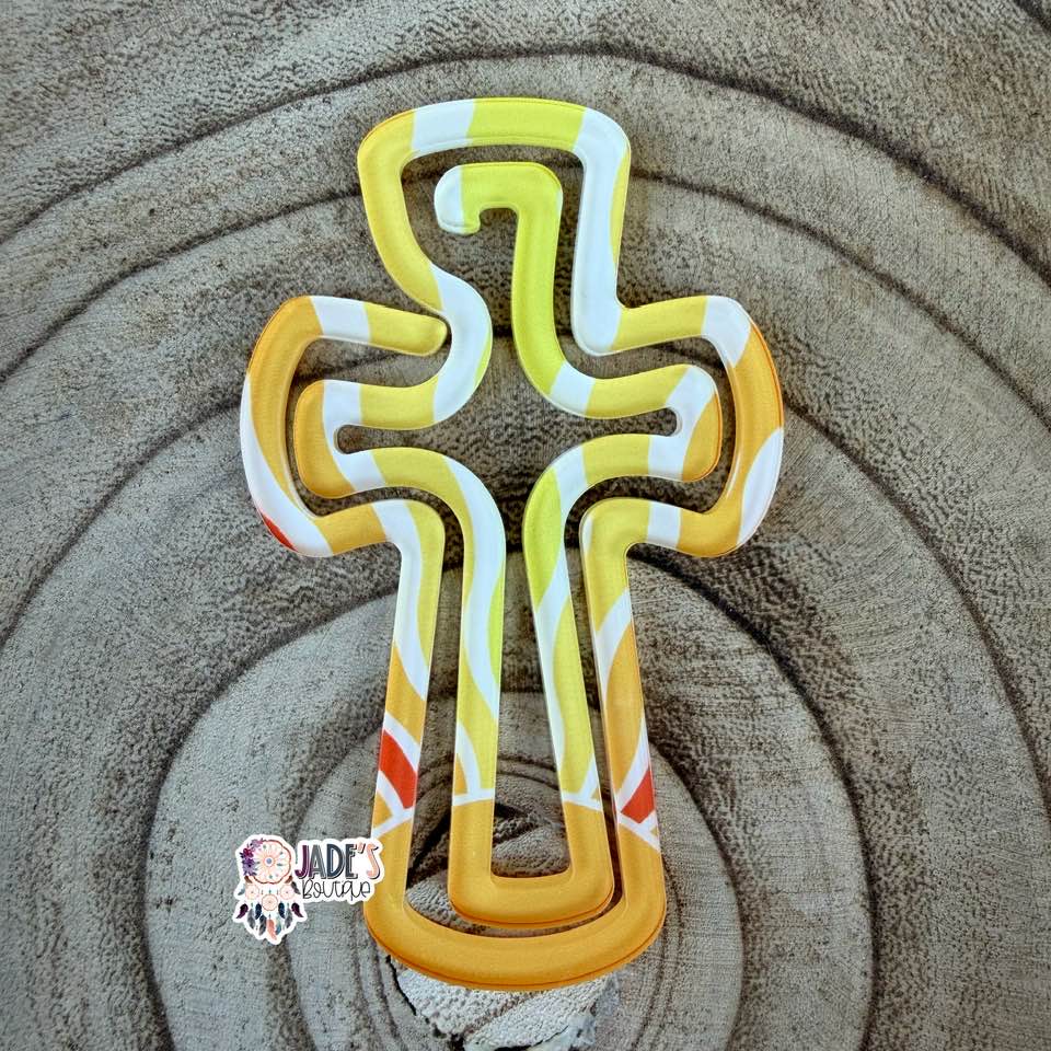 Sun Ray Cross Jumbo Paper Clip
