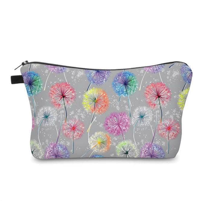 Colorful Dandelion Pouch