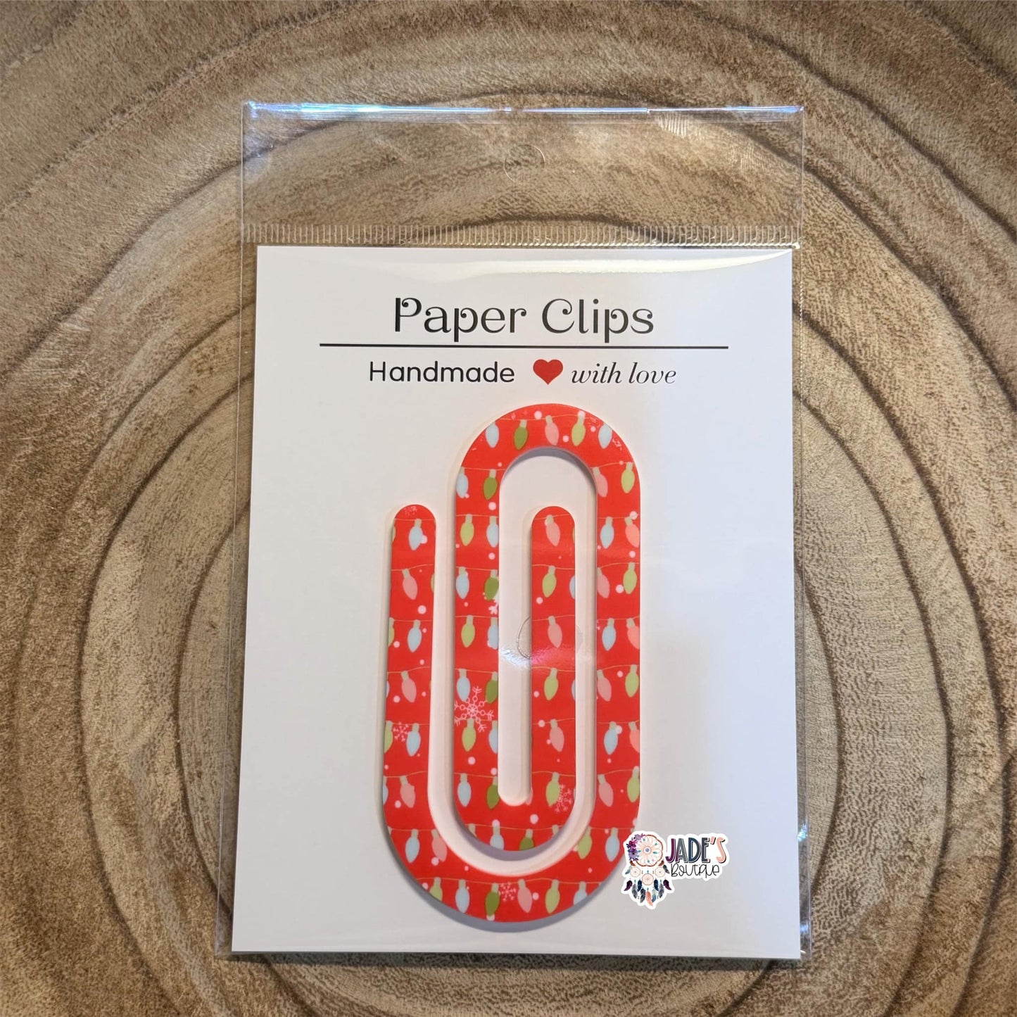 Lights Jumbo Paper Clip