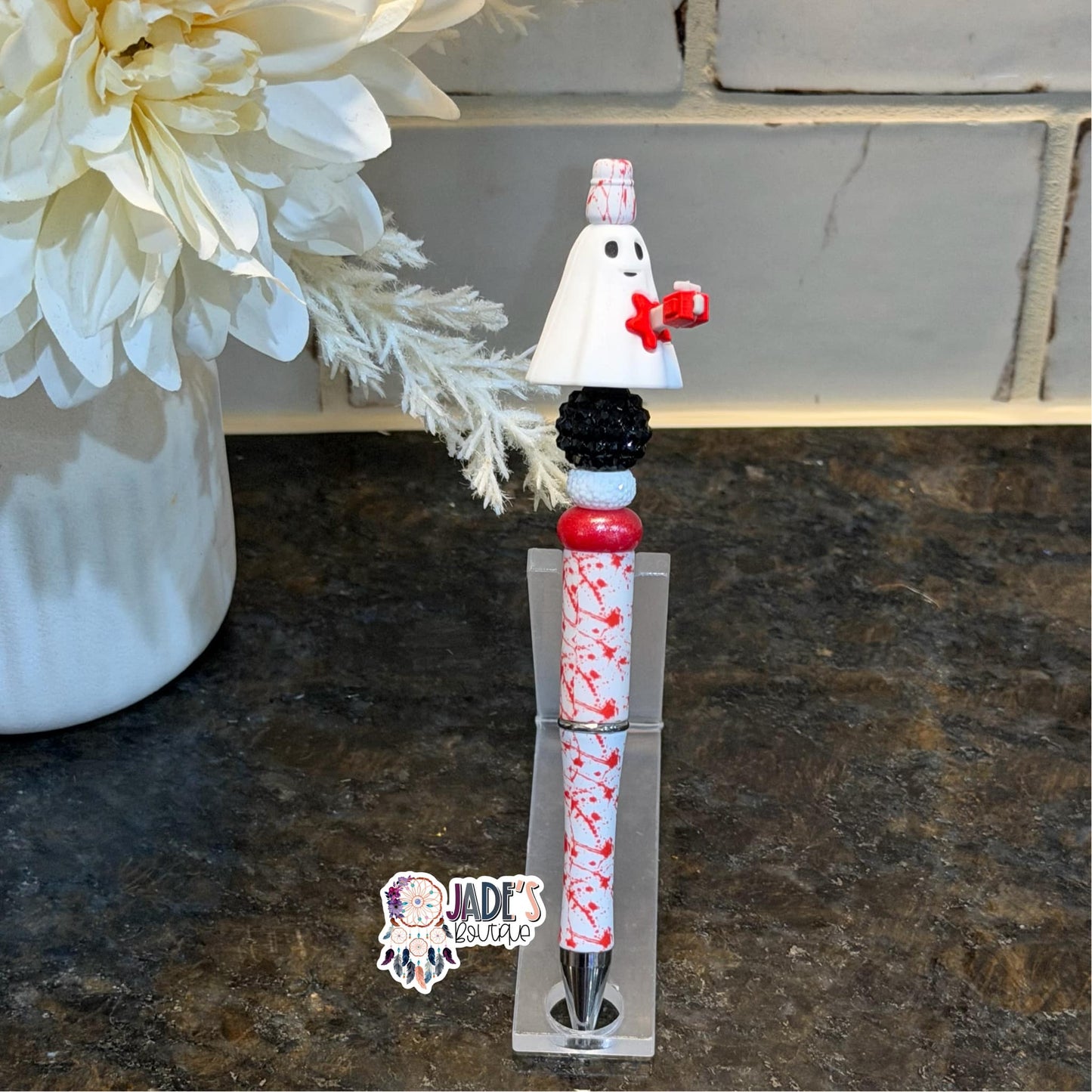 3D Ghost Chainshaw Pen
