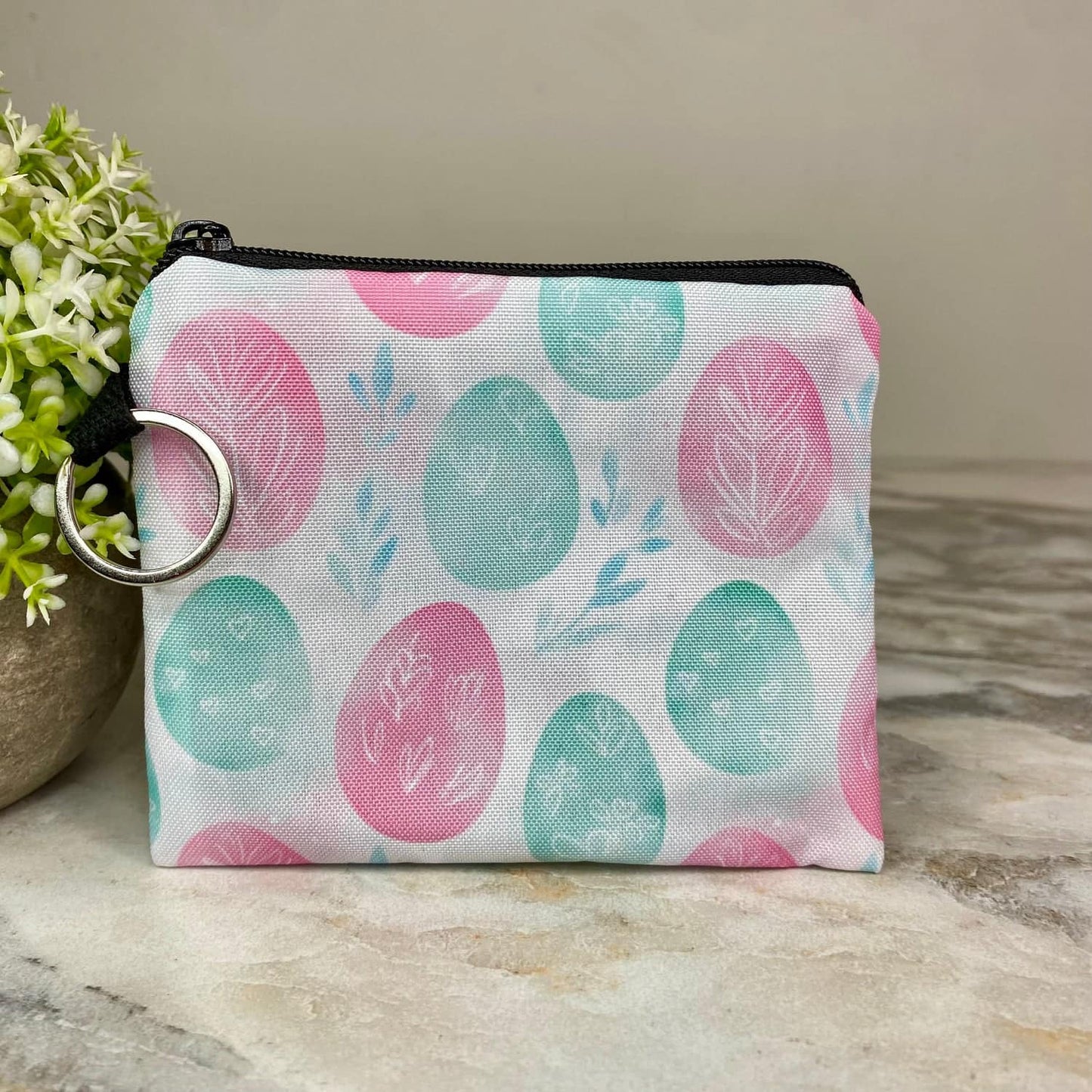 Pastel Egg Coin Pouch