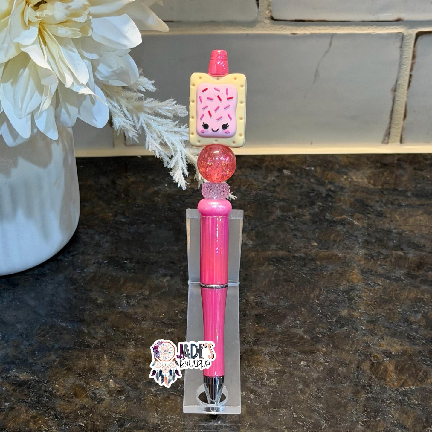 Cherry Pop Tart Pen