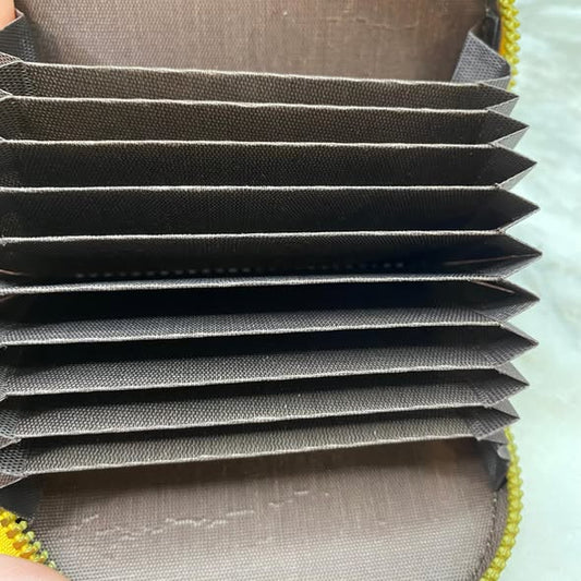 Black Cat Card Holder Wallet