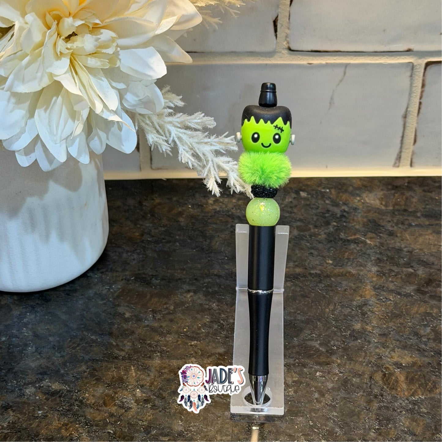 3D Frankenstein Head Pen