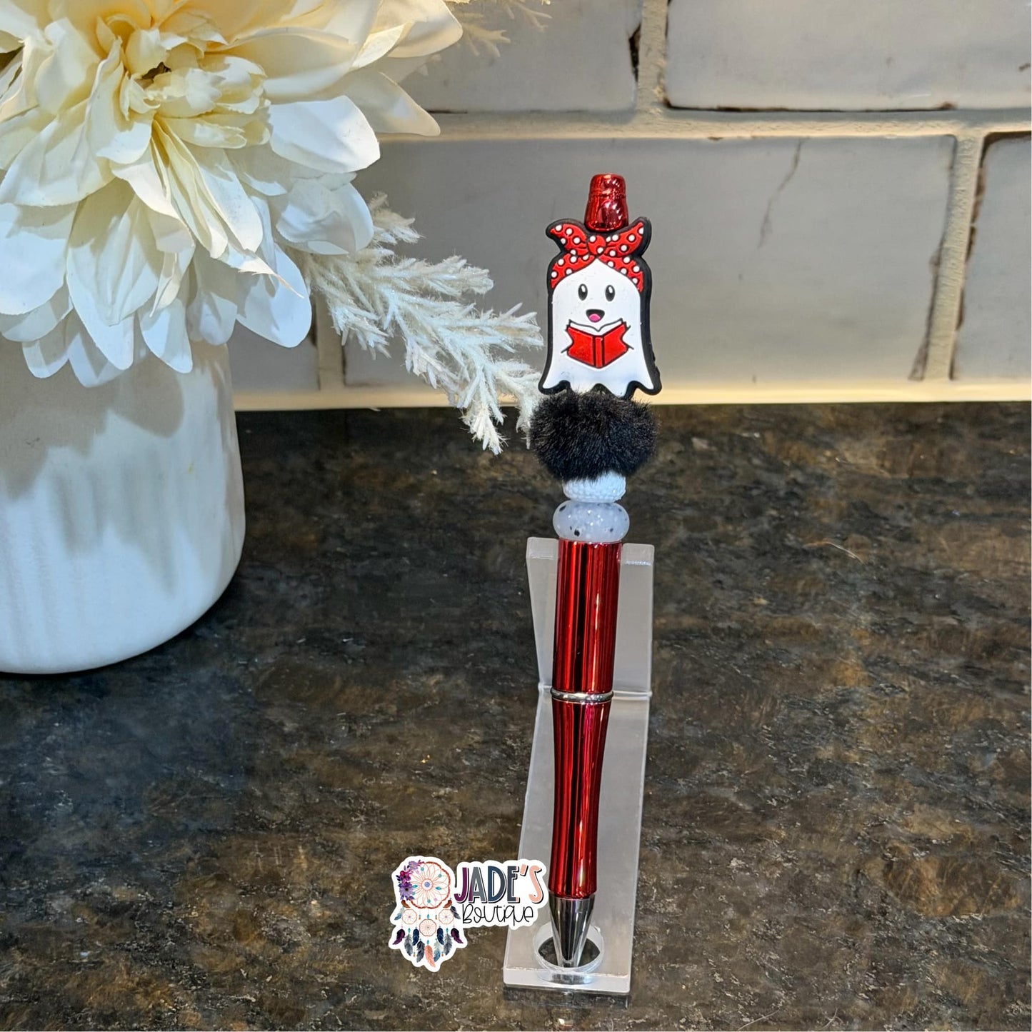 Ghost Book Pen