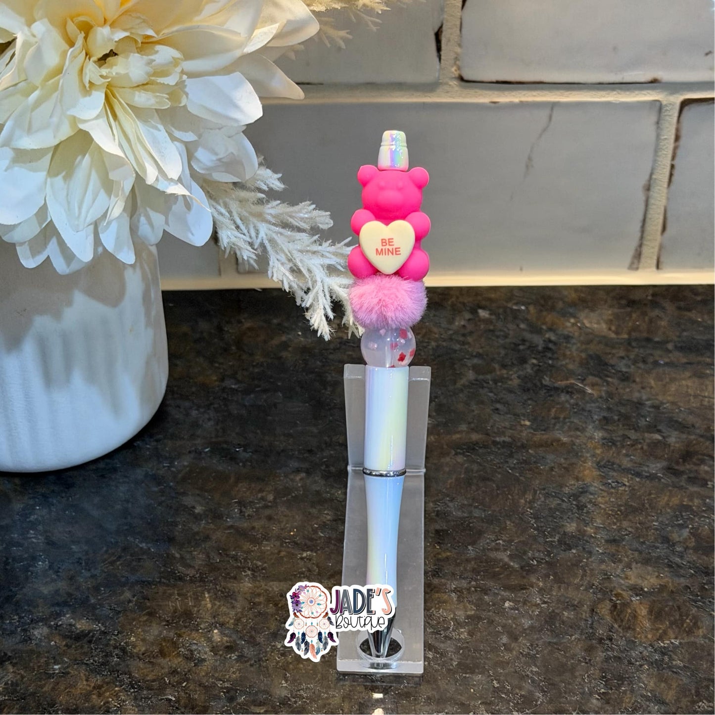 3D Be Mine Bear Pen