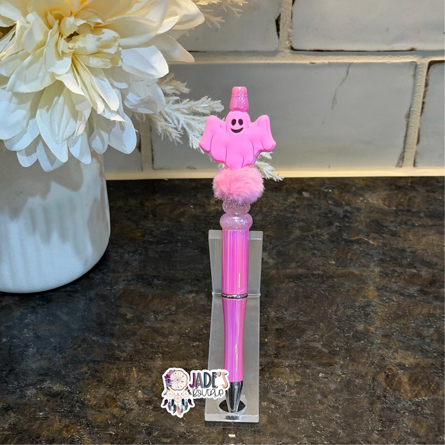 Pink Ghost Pen