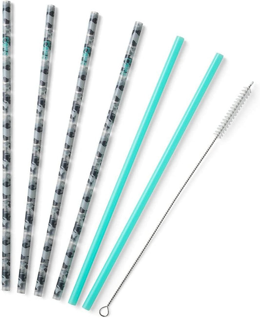 Incignito Camo Straw Set