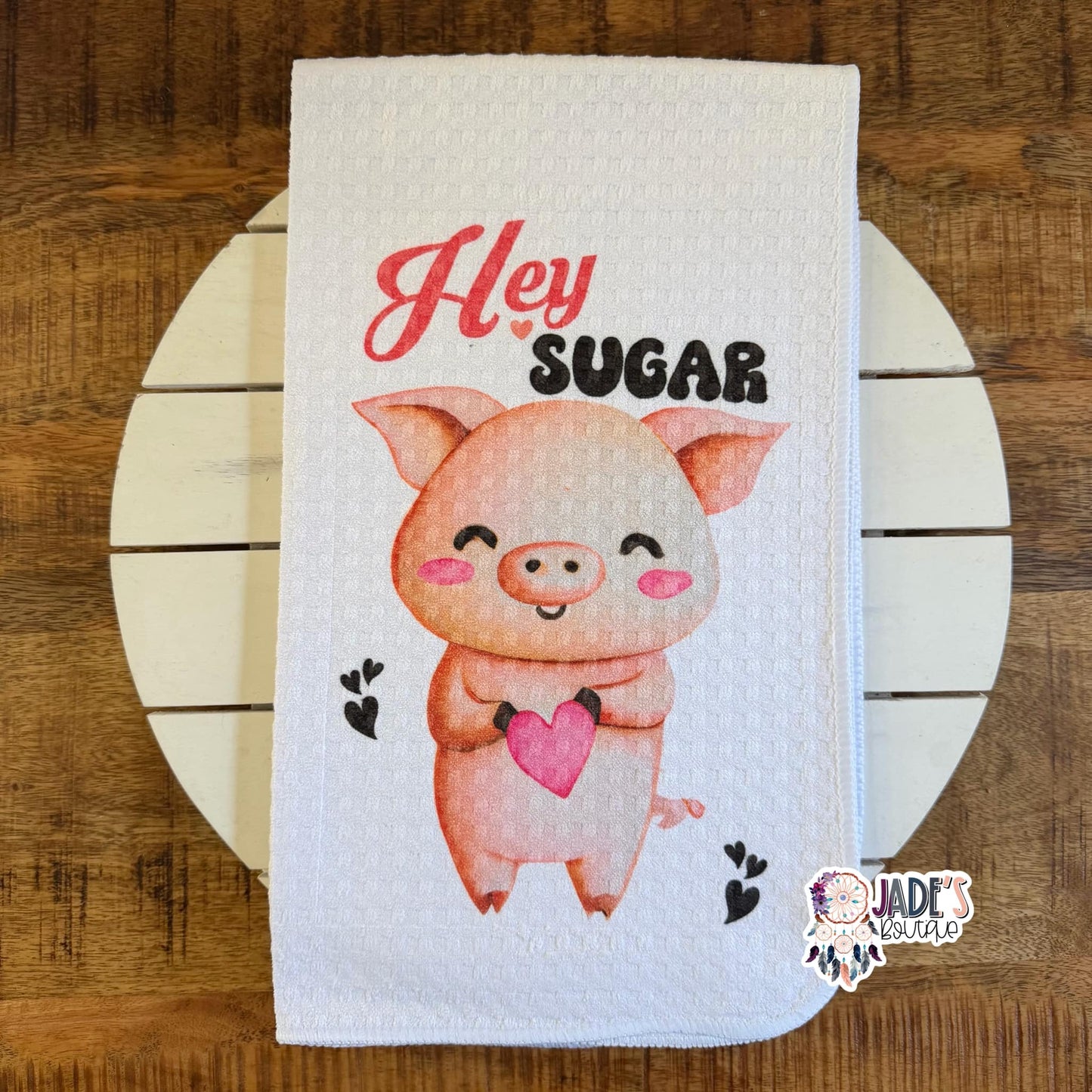 Hey Sugar Tea Towel