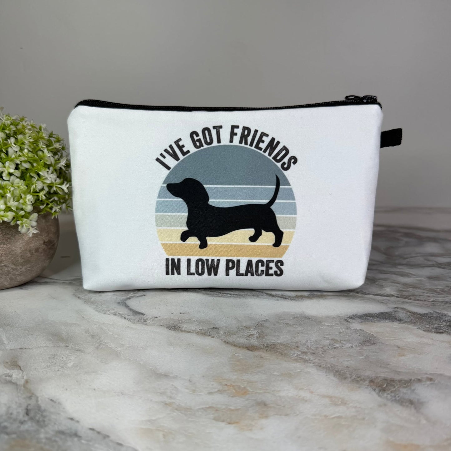 I've got friends in low places Pouch