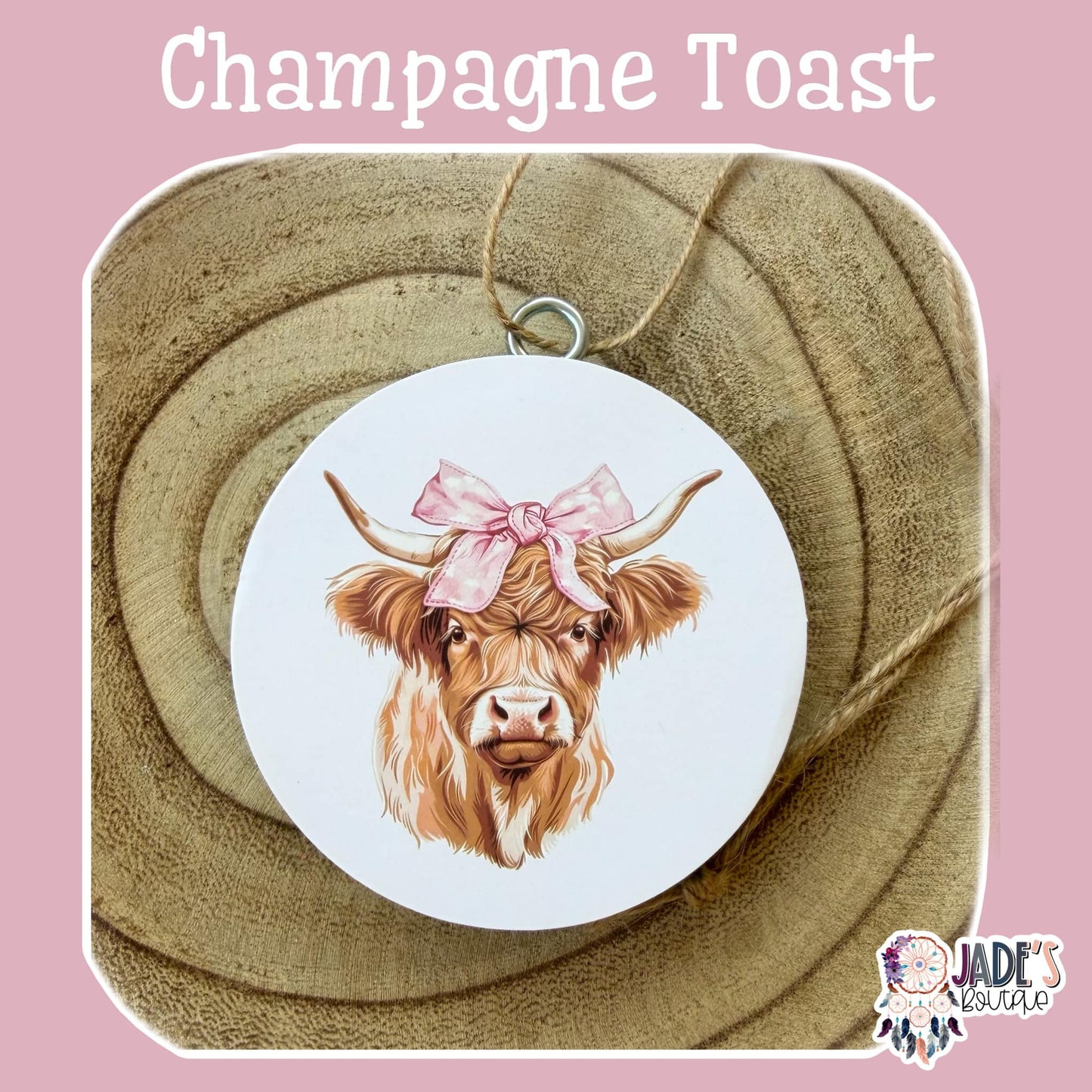 Bessie Cow - Champagne Toast