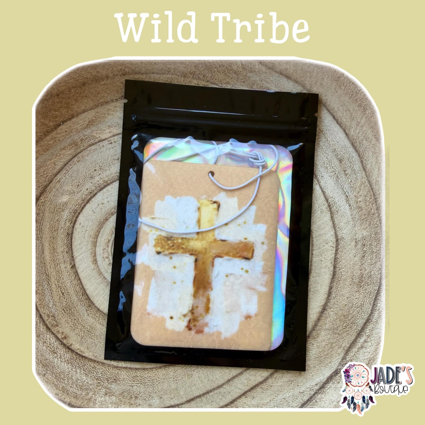 Gold Cross - Wild Tribe