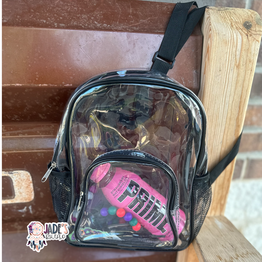 Stadium Clear Mini Backpacks