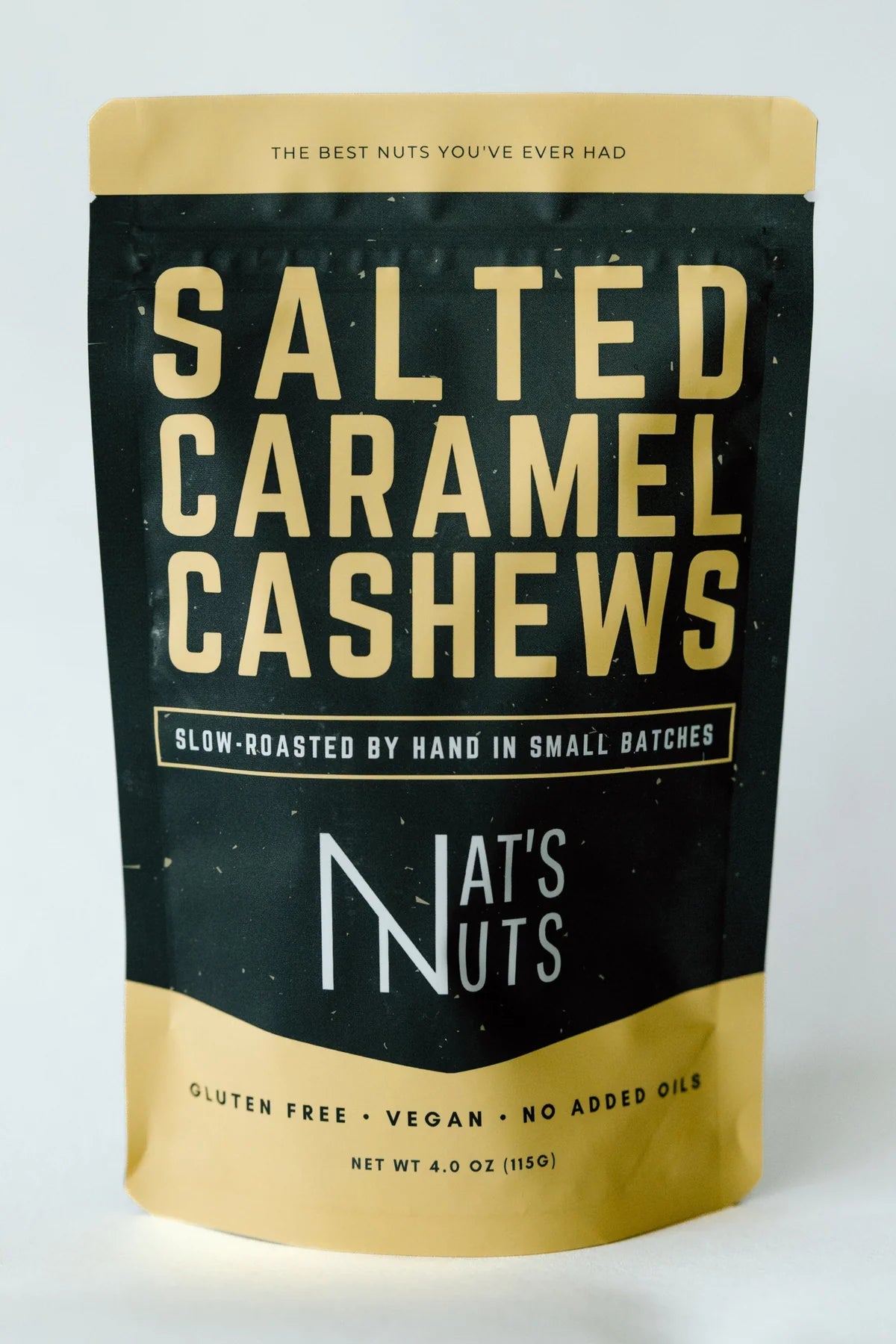 Salted Caramel Cashews