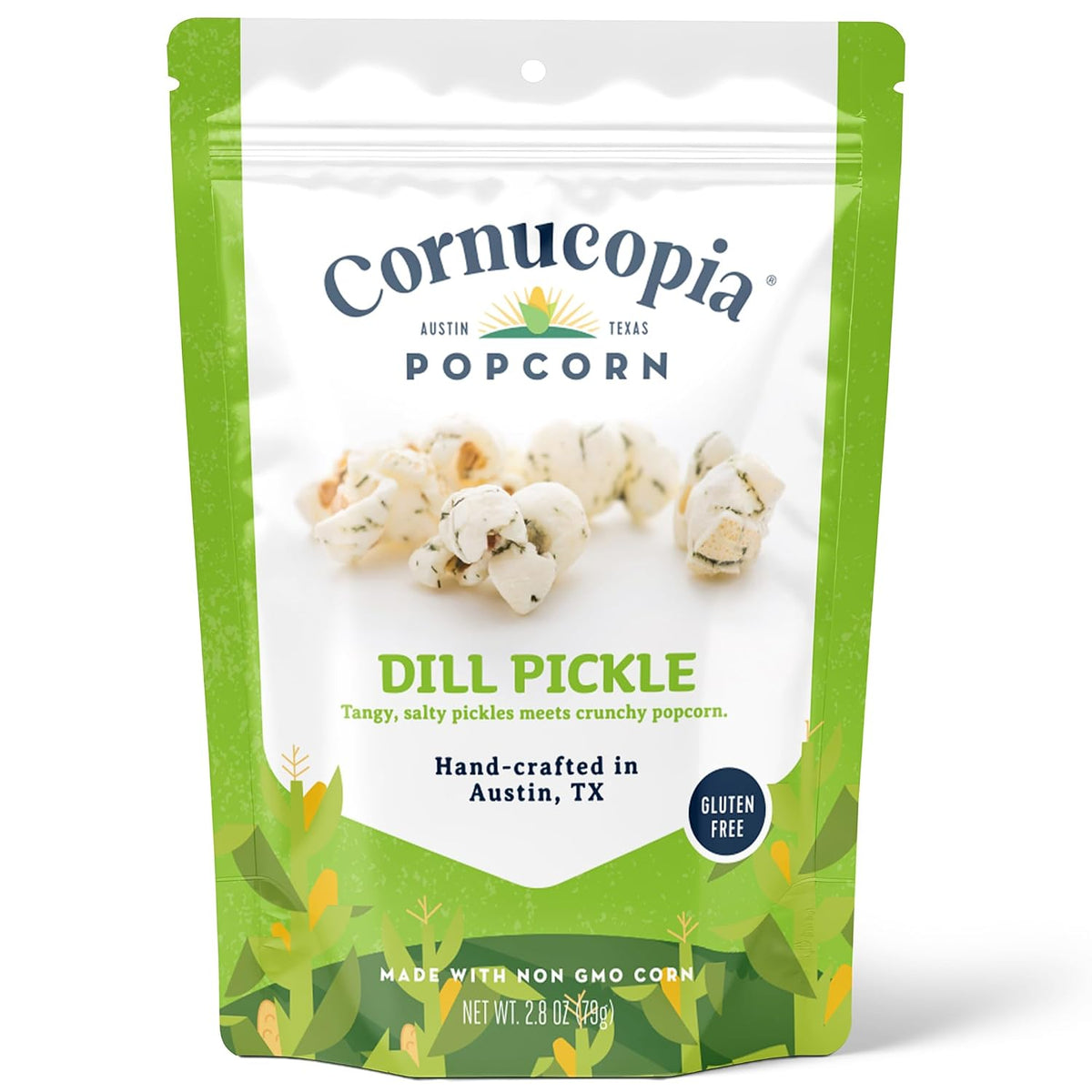 Dill Pickle Popcorn