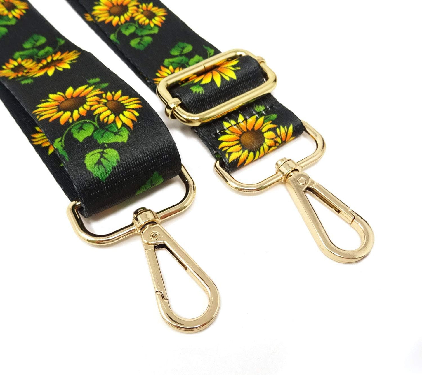 Sunflower Guitar Strap