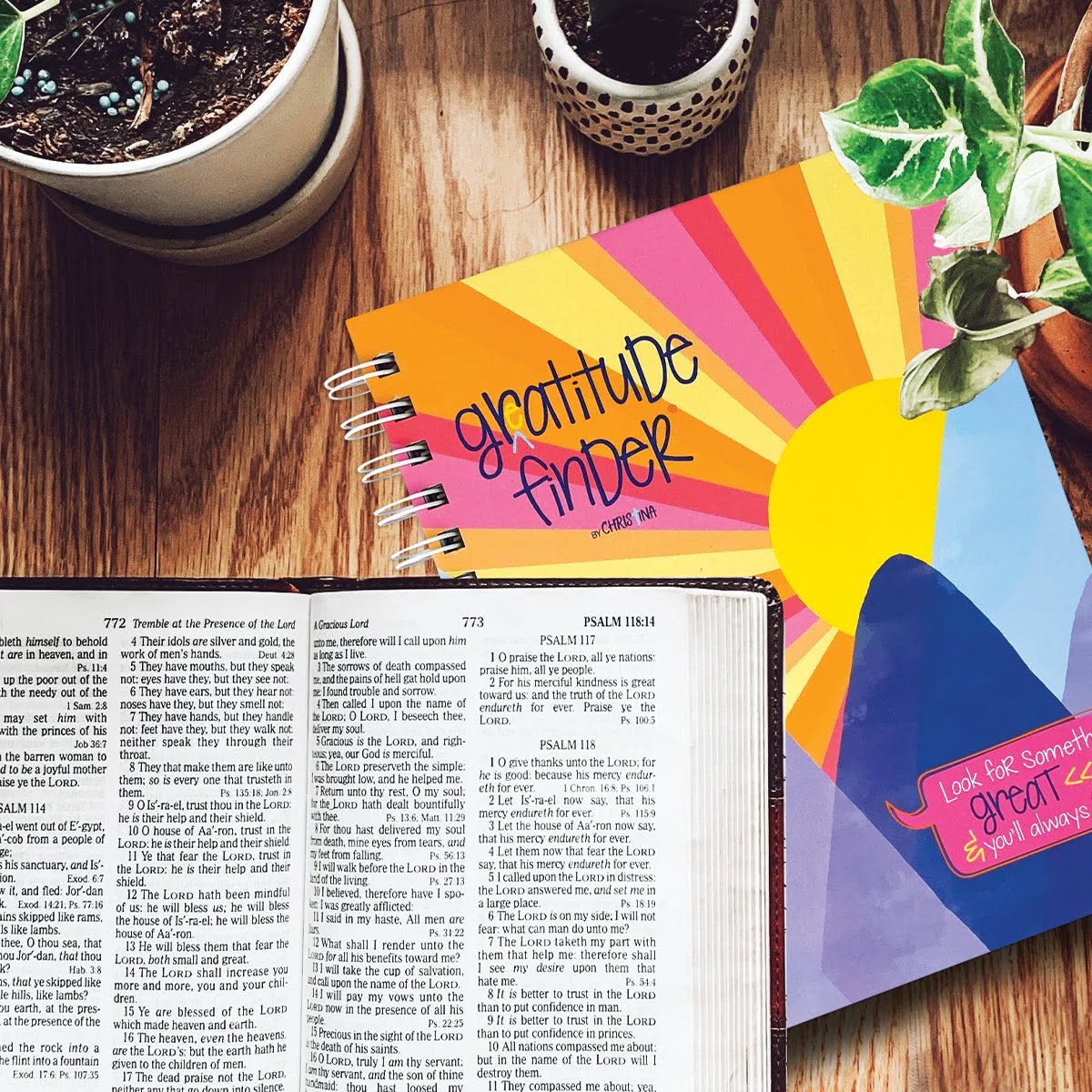 Mercies New Faith-Based Gratitude Journal