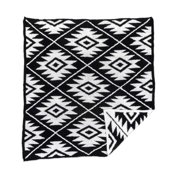 Aztec Throw Blanket