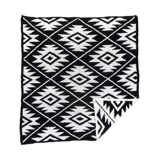 Aztec Throw Blanket