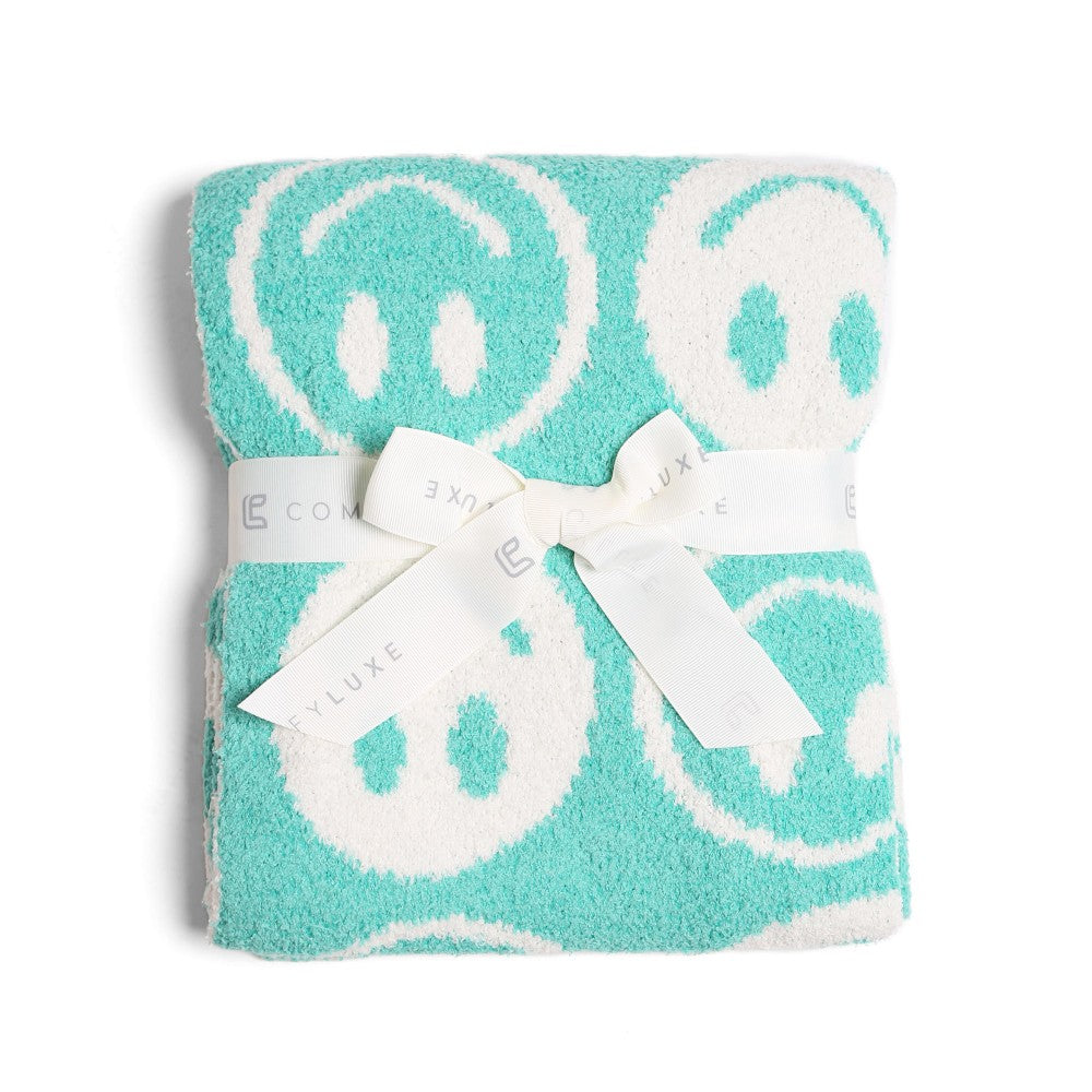 Mint ComfyLuxe Baby Blanket