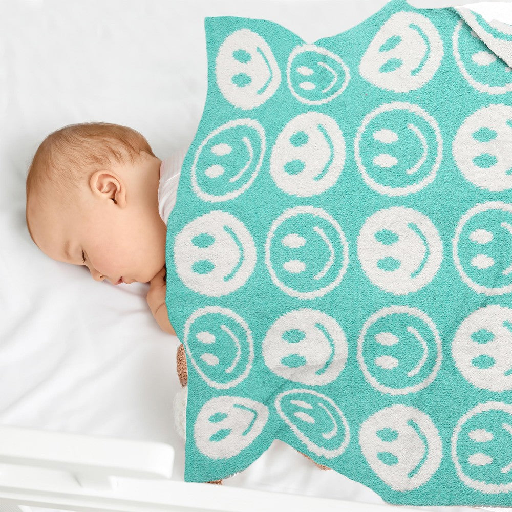 Mint ComfyLuxe Baby Blanket