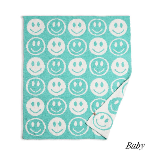 Mint ComfyLuxe Baby Blanket