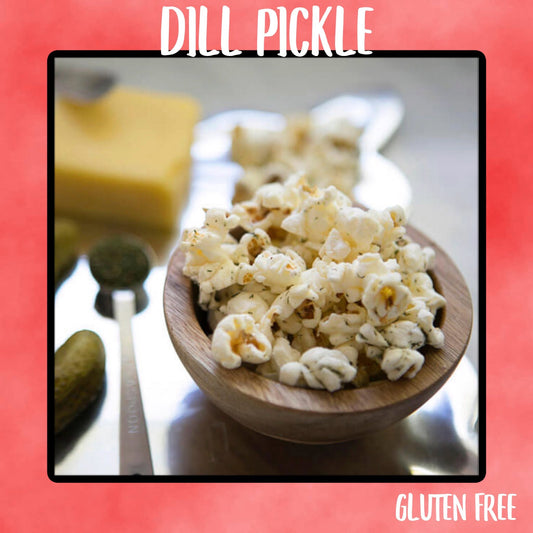 Dill Pickle Popcorn