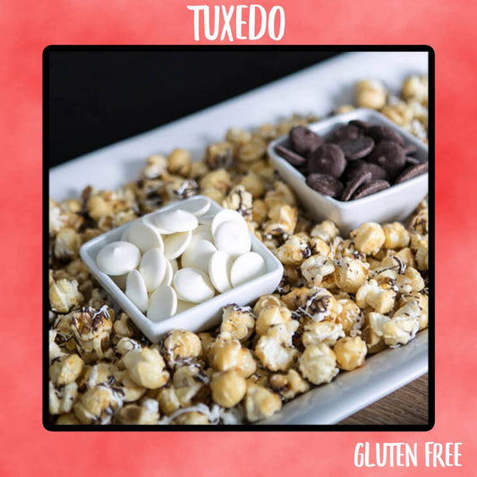 Tuxedo Popcorn