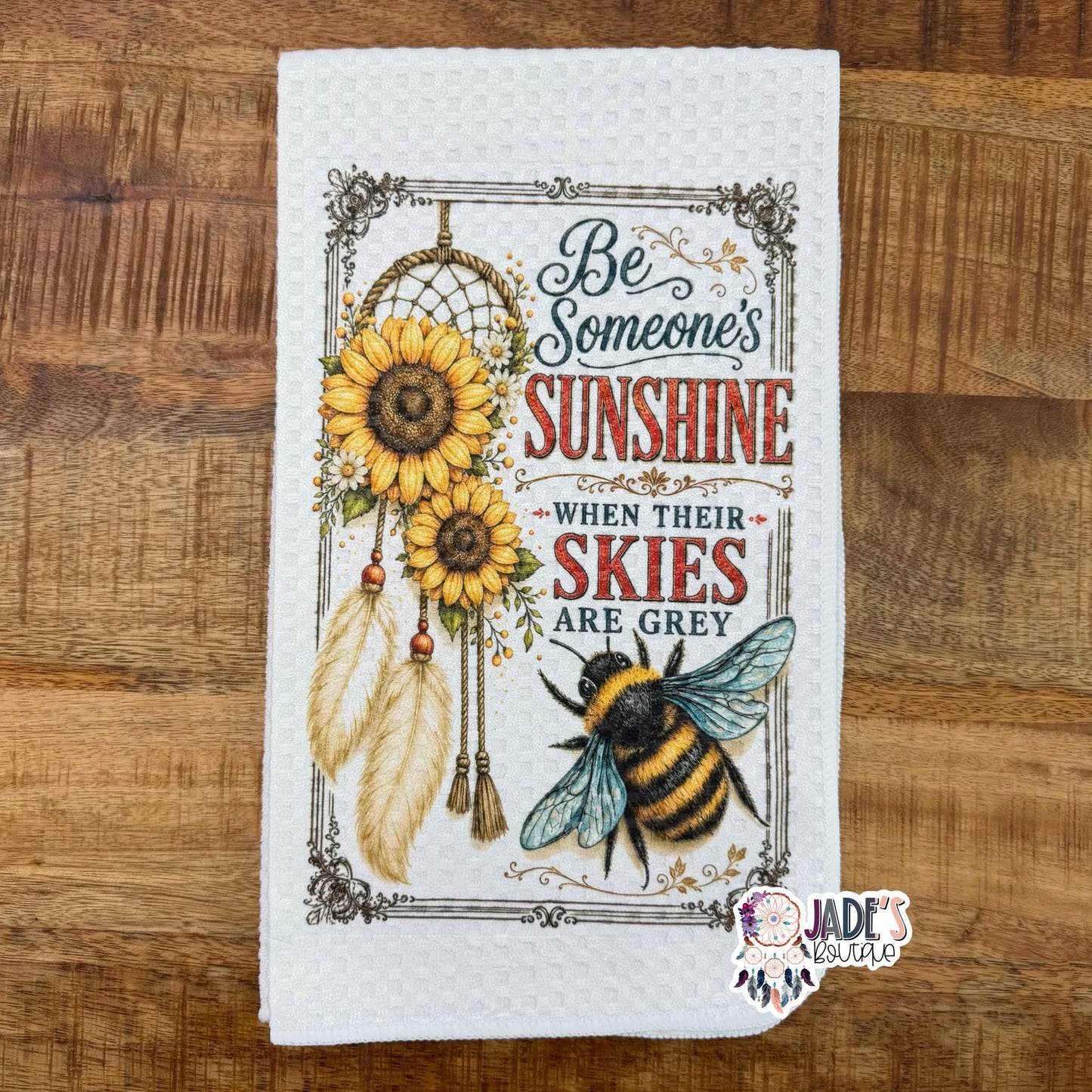 Be Someone's Sunshine When Their Skies are Grey